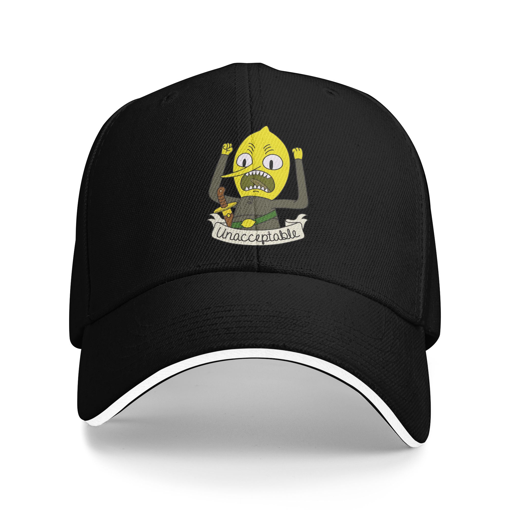 Golf Cap Dad - قبعات ليمونجراب للرجال والنساء، قبعة بيسبول