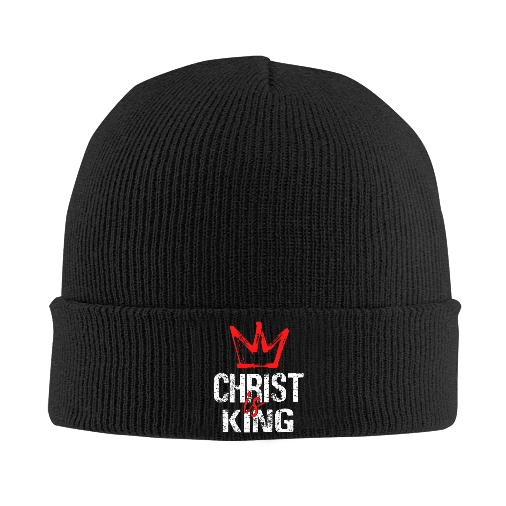 Beanie Cuffed Knit - قبعات شتوية دافئة للرجال والنساء مصنوعة