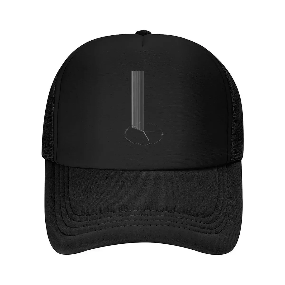 Baseball Cap Structured - قبعة بيسبول شبكية بتصميم بسيط مستوحى