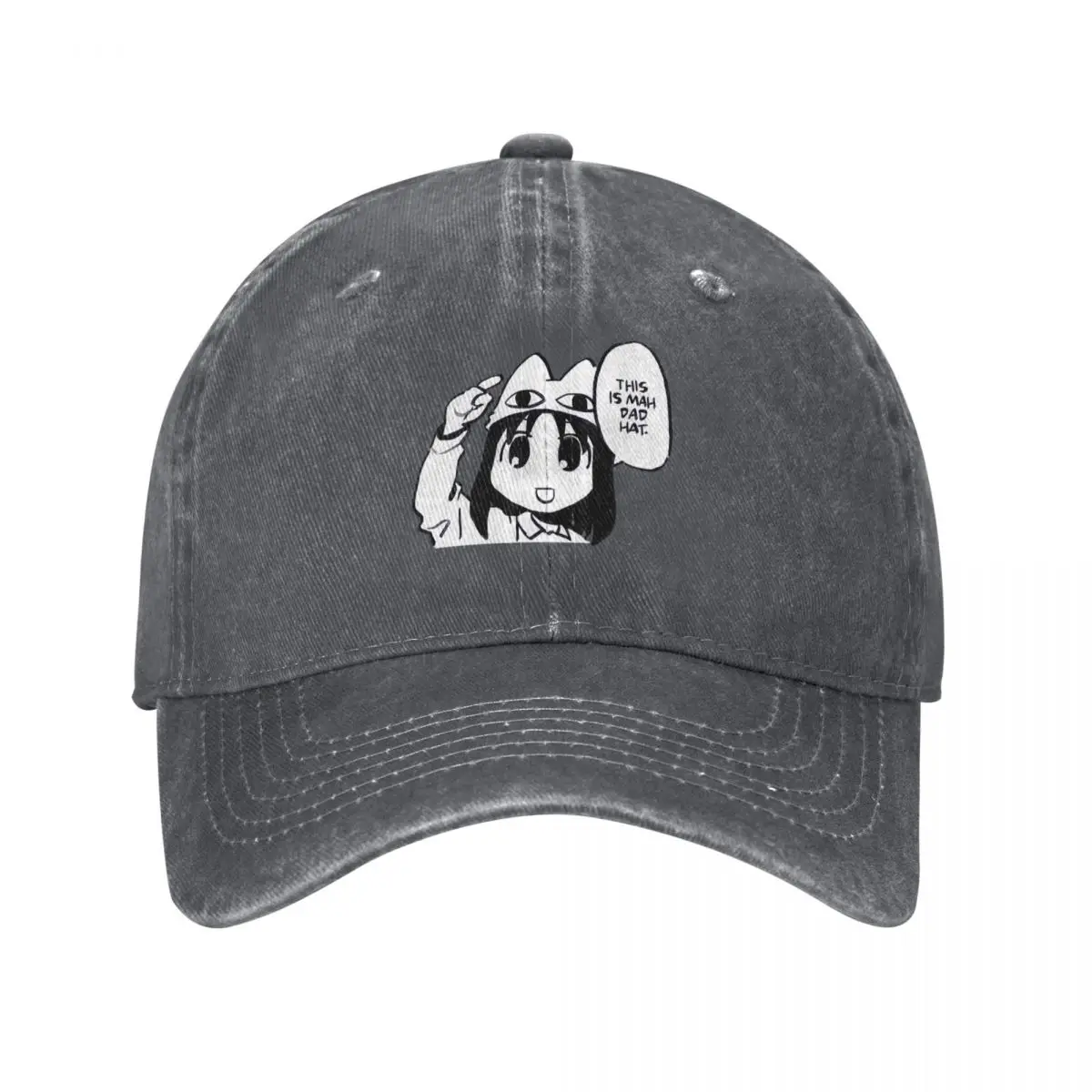 Golf Cap Dad - أرسم أوساكا بزي الكافيه وتحتوي على