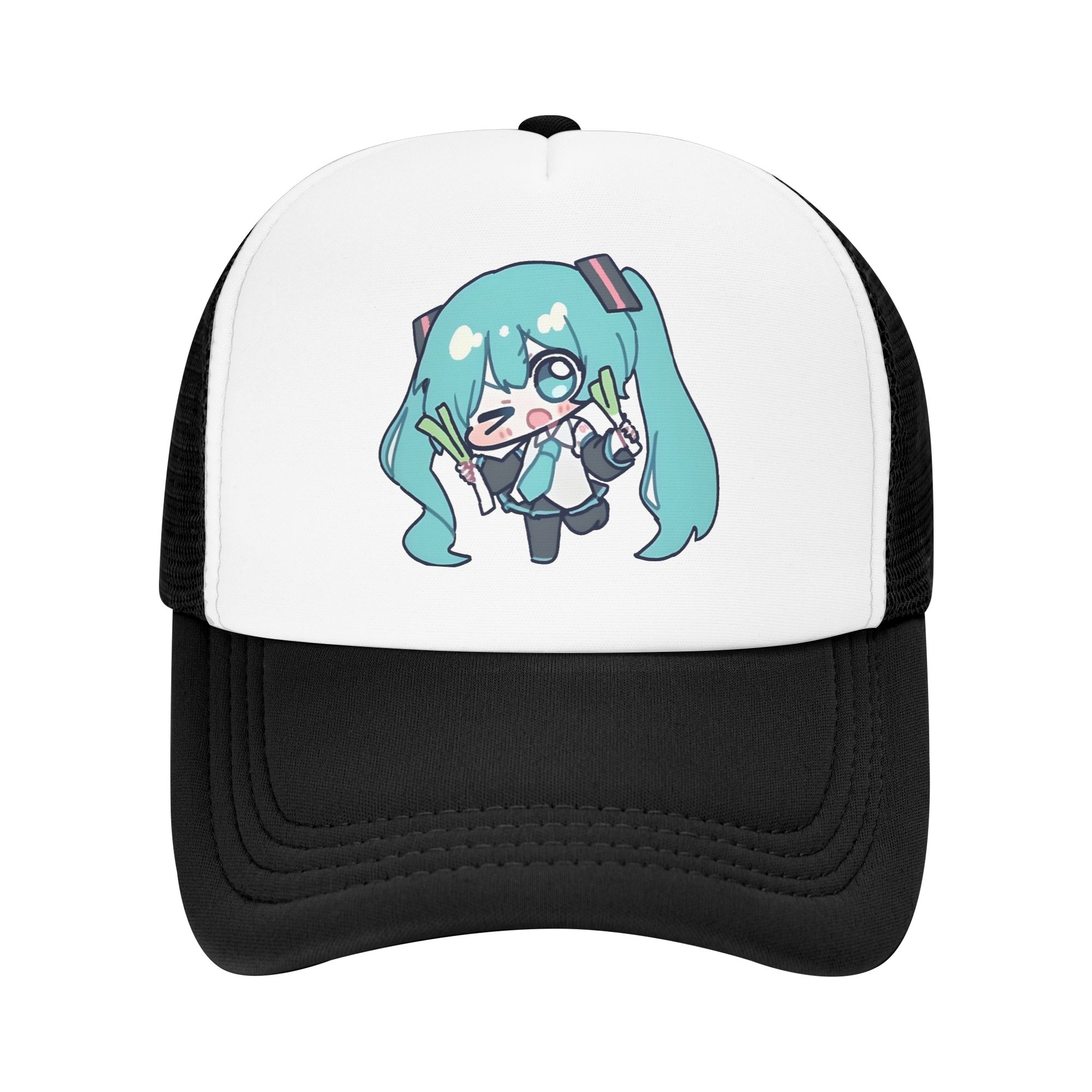 Golf Cap Dad - قبعة هاتسوني ميكوس فوكالويد للجنسين، قبعة