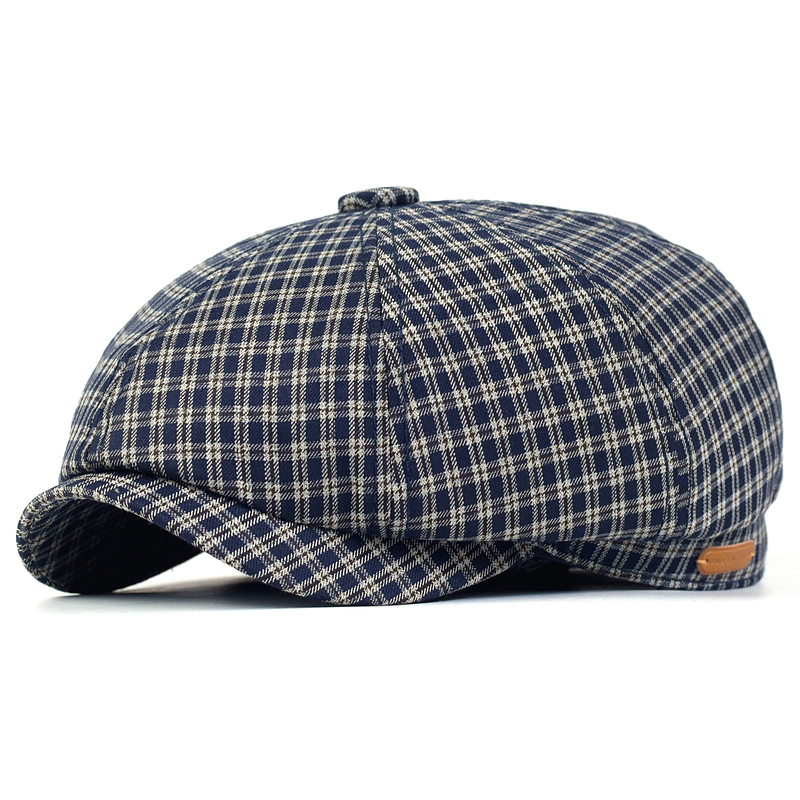 Dad Hat Cotton - الربيع الصيف منقوشة قبعة موزع الصحف