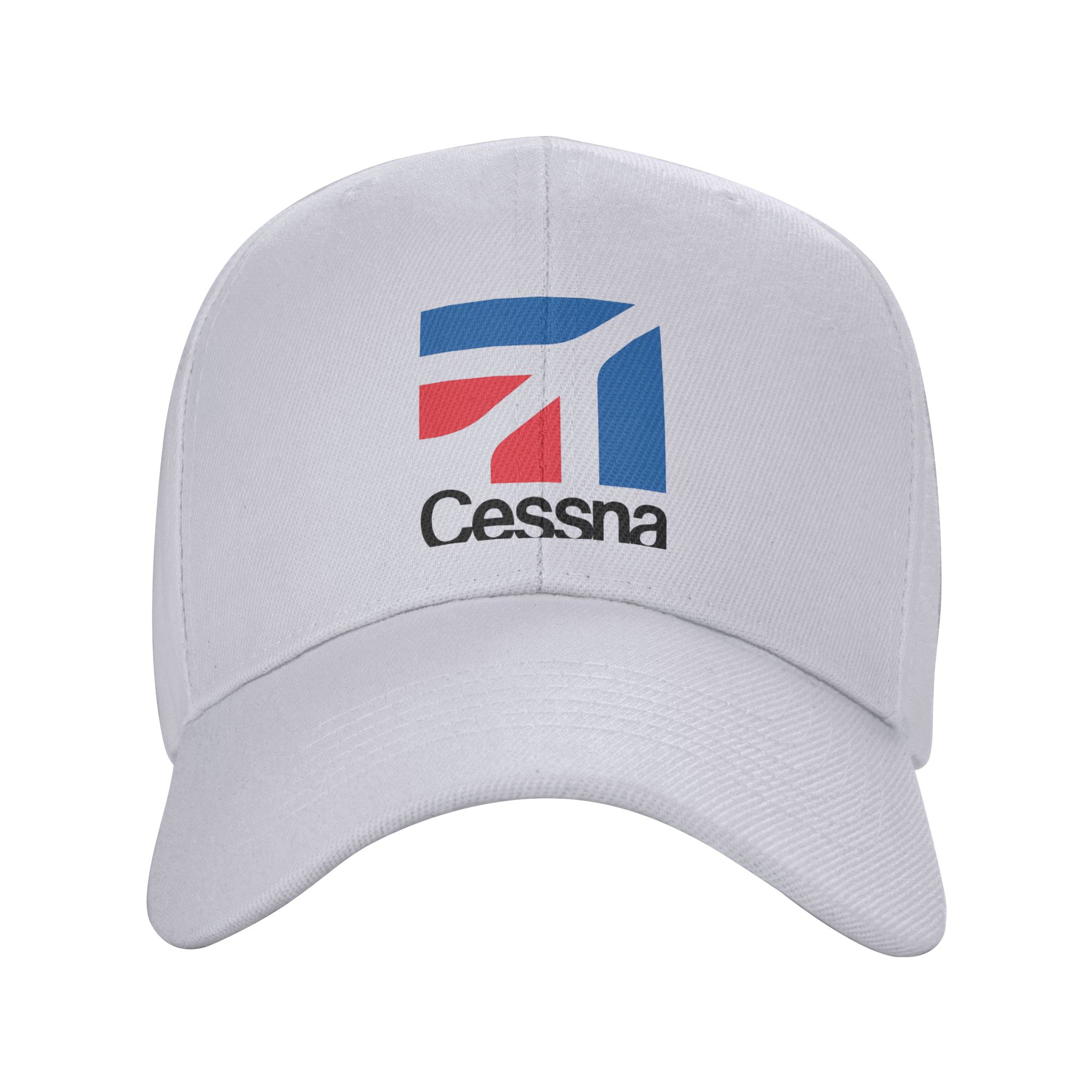 Baseball Cap Structured - قبعة بيسبول عصرية بشعار سيسنا ذات