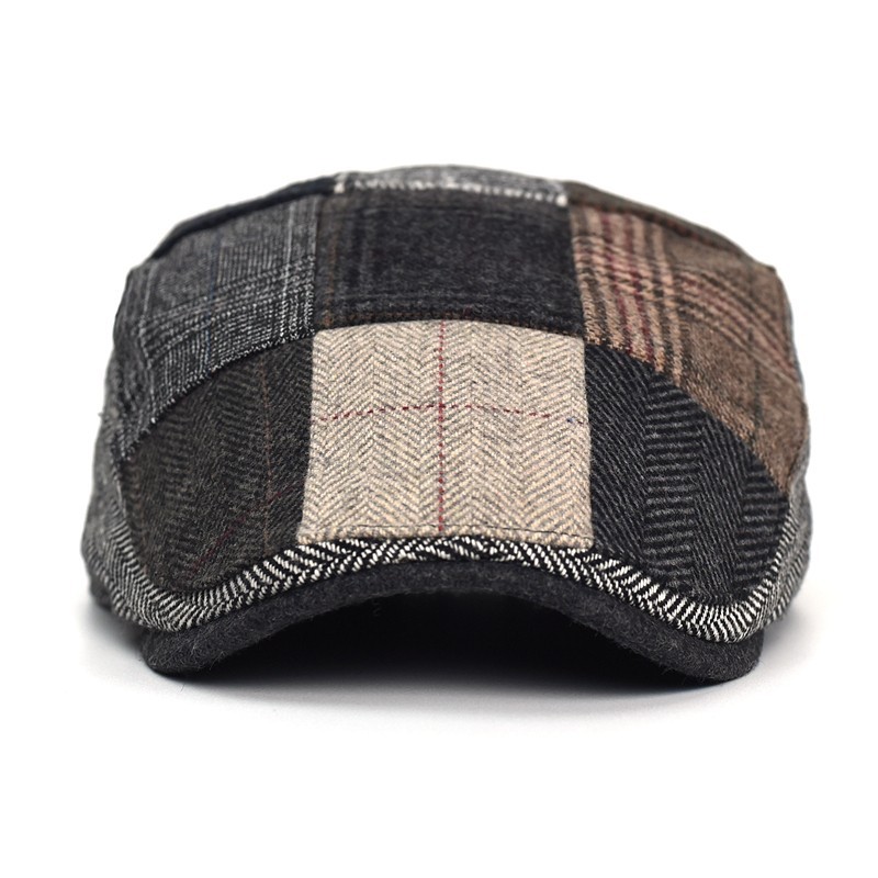Dad Hat Cotton - الراقية الكلاسيكية الرجال المرقعة موزع الصحف