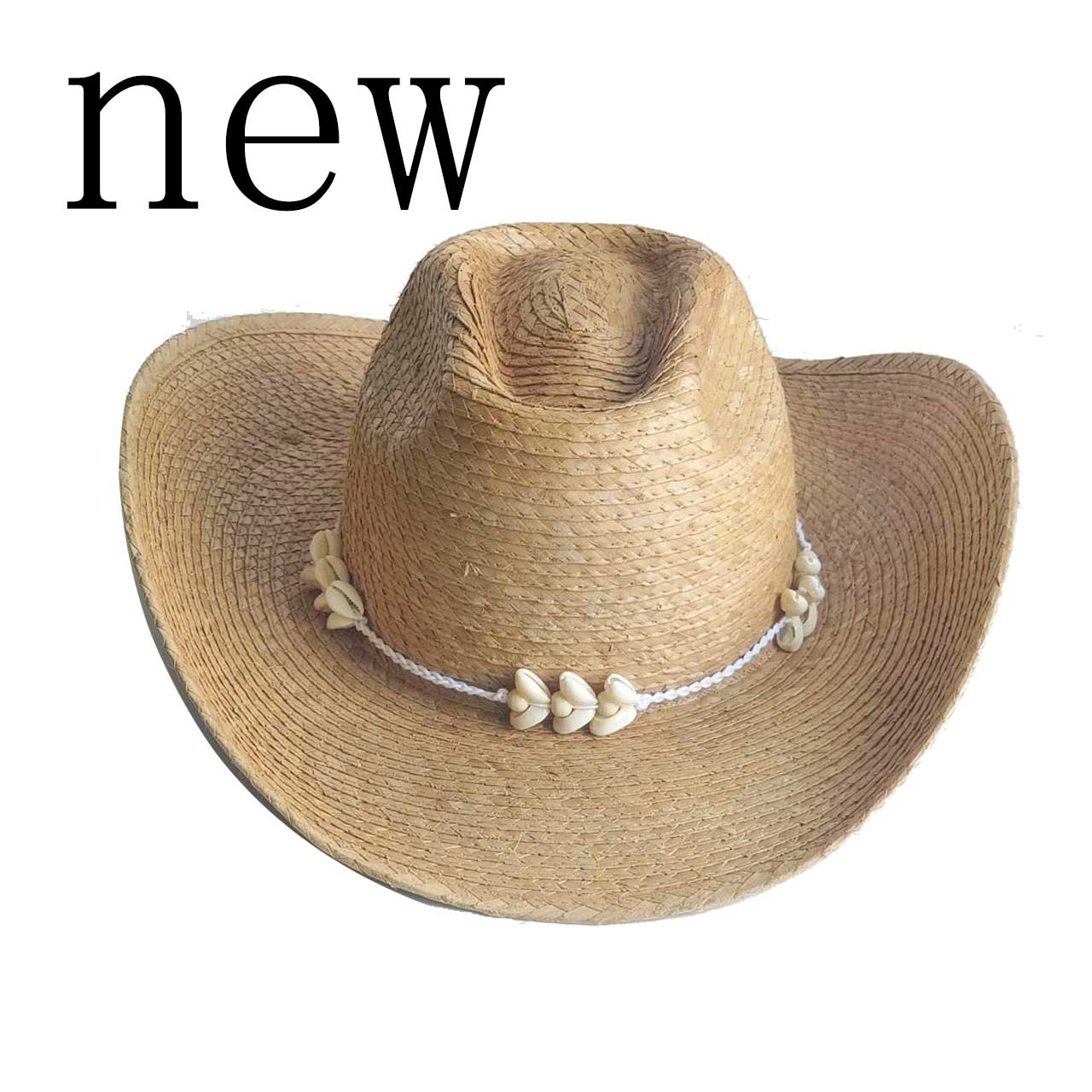 Cowboy Hat Straw - قبعة كاوبوي من القش، قبعة بنما،