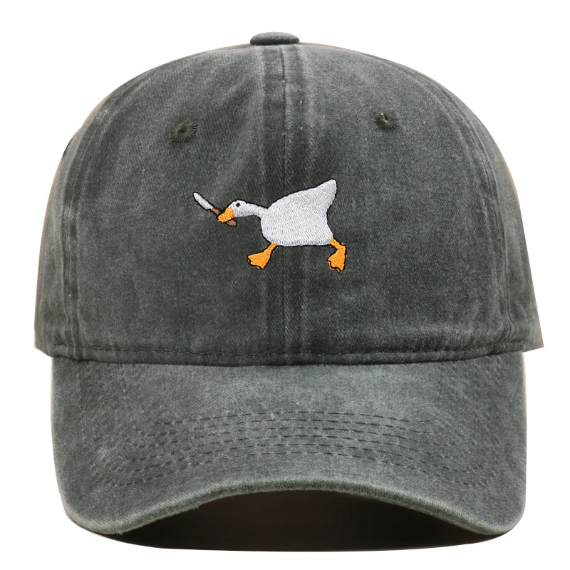 Dad Hat Cotton - قبعة بيسبول قطنية مطرزة برسوم كرتونية