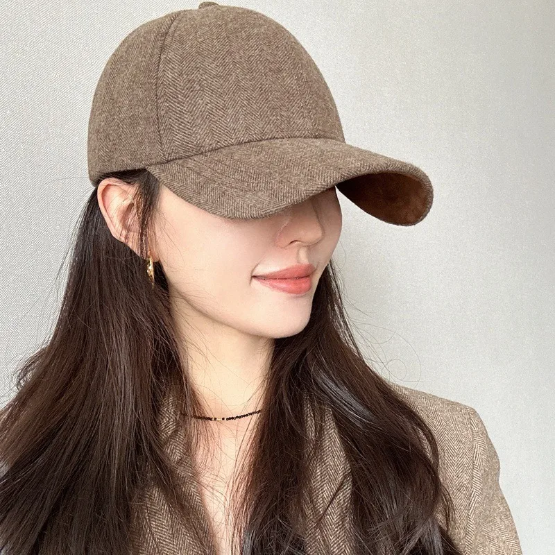 Baseball Cap Structured - قبعة بيسبول شتوية للجنسين مصنوعة من