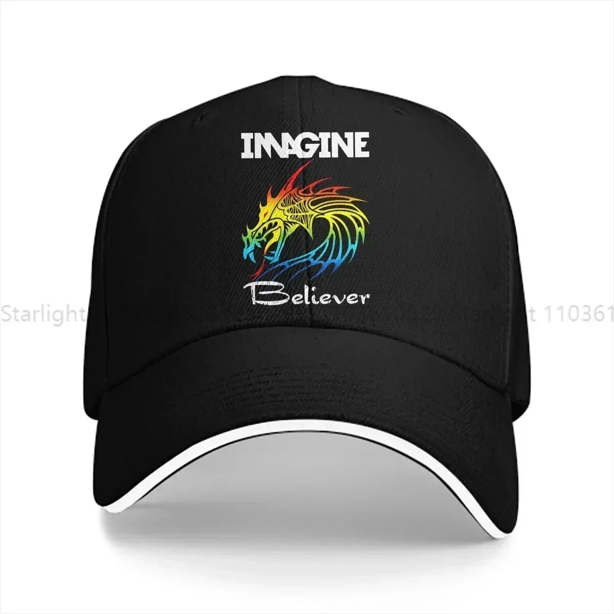 Golf Cap Dad - قبعة بيسبول رجالية جديدة مغسولة من