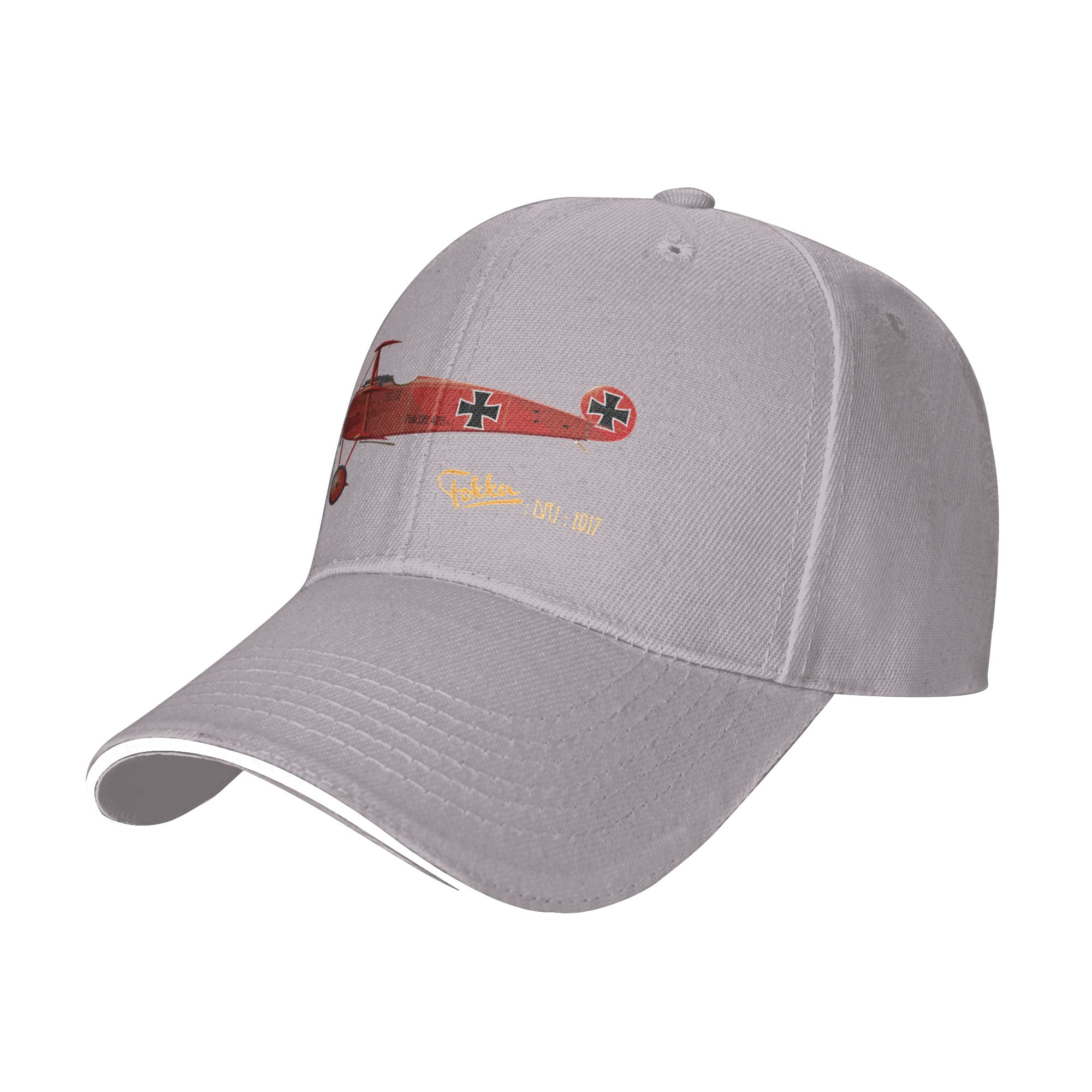 Baseball Cap Structured - قبعة بيسبول عصرية من Fokker DR