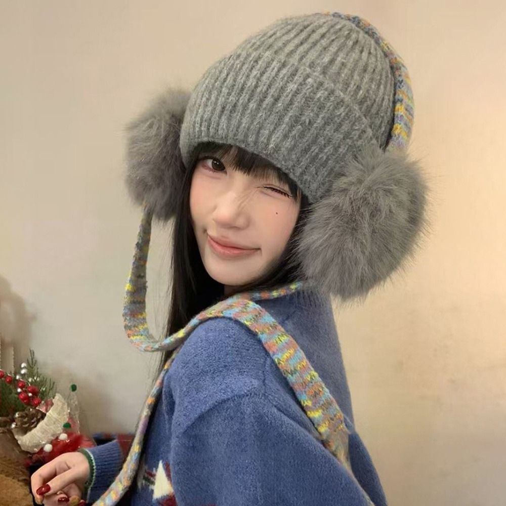 Beanie Cuffed Knit - قبعة شتوية دافئة بتصميم كلاسيكي مع