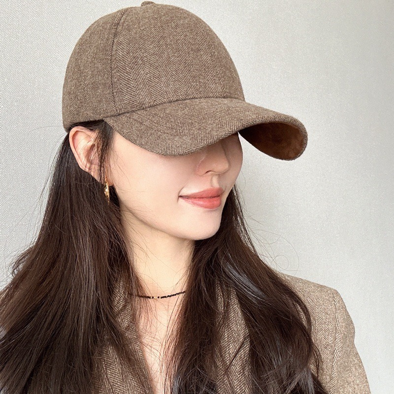 Baseball Cap Structured - قبعة بيسبول شتوية للجنسين مصنوعة من