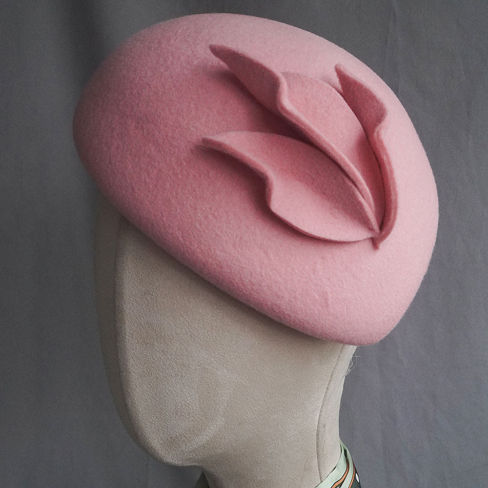 Beret French Wool - المرأة دمعة الصوف ورأى قبعة الفاسناتور