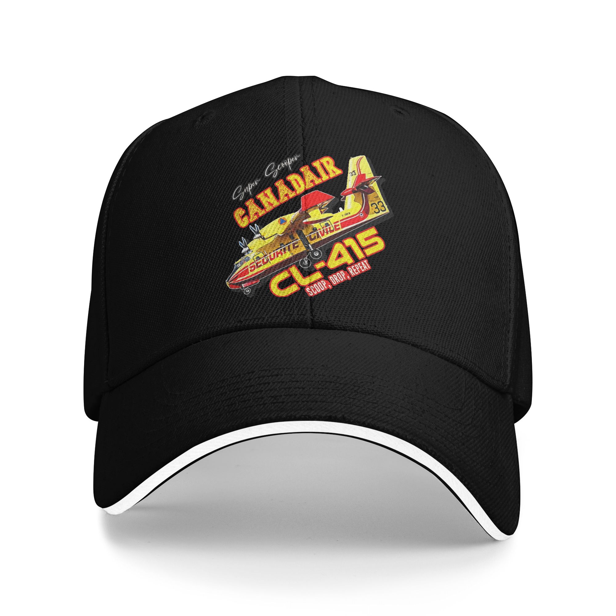 Golf Cap Dad - قبعة كانادير cl-415 سوبر سكوبر فايربومبر