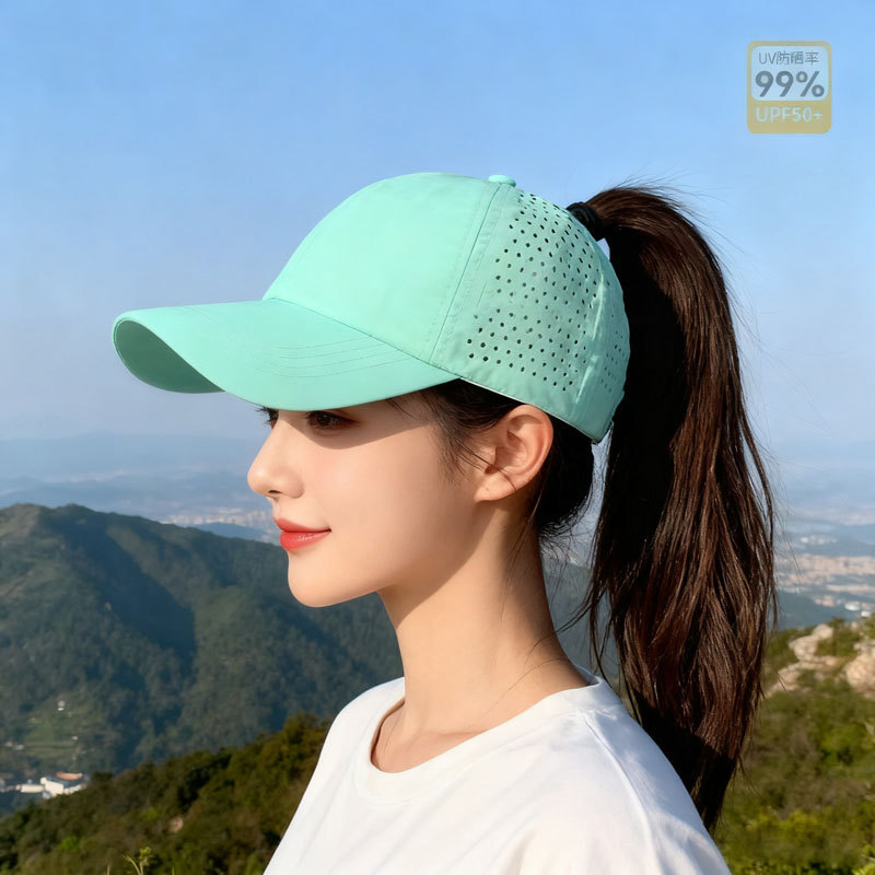 Baseball Cap Structured - قبعة بيسبول خفيفة الوزن للحماية من