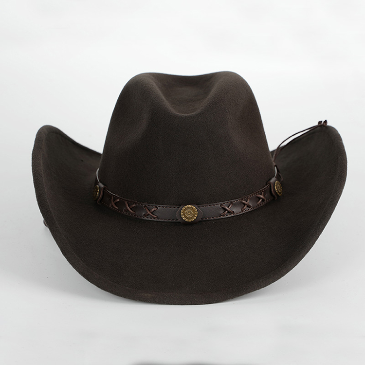 X4007 100% قبعة رعاة البقر الص - مراجعة Fedora Hat Wool وسعره