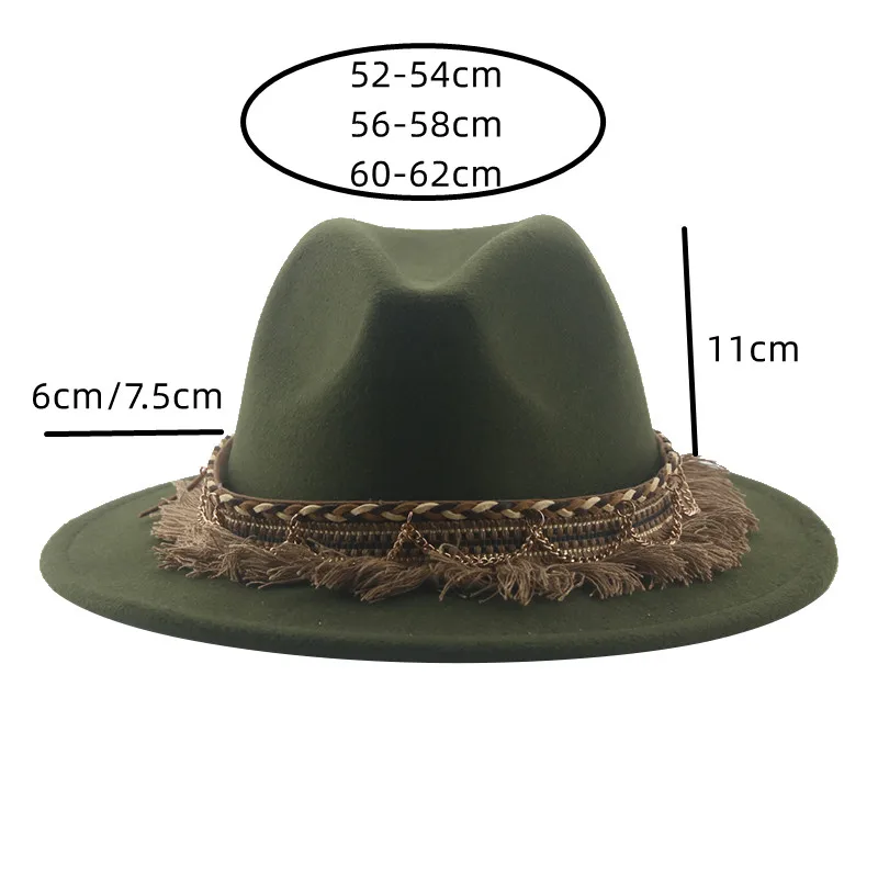 قبعات رعاة البقر قبعة فيدورا ق - مراجعة Fedora Hat Wool وسعره