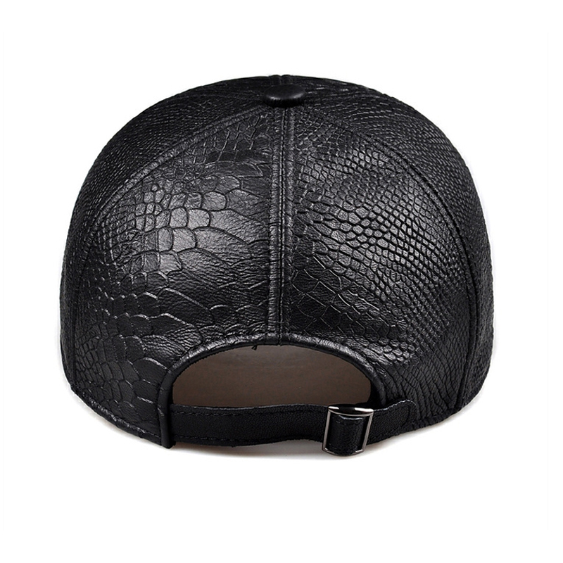 قبعات بيسبول بنمط تمساح للرجال - مراجعة Baseball Cap Structured وسعره