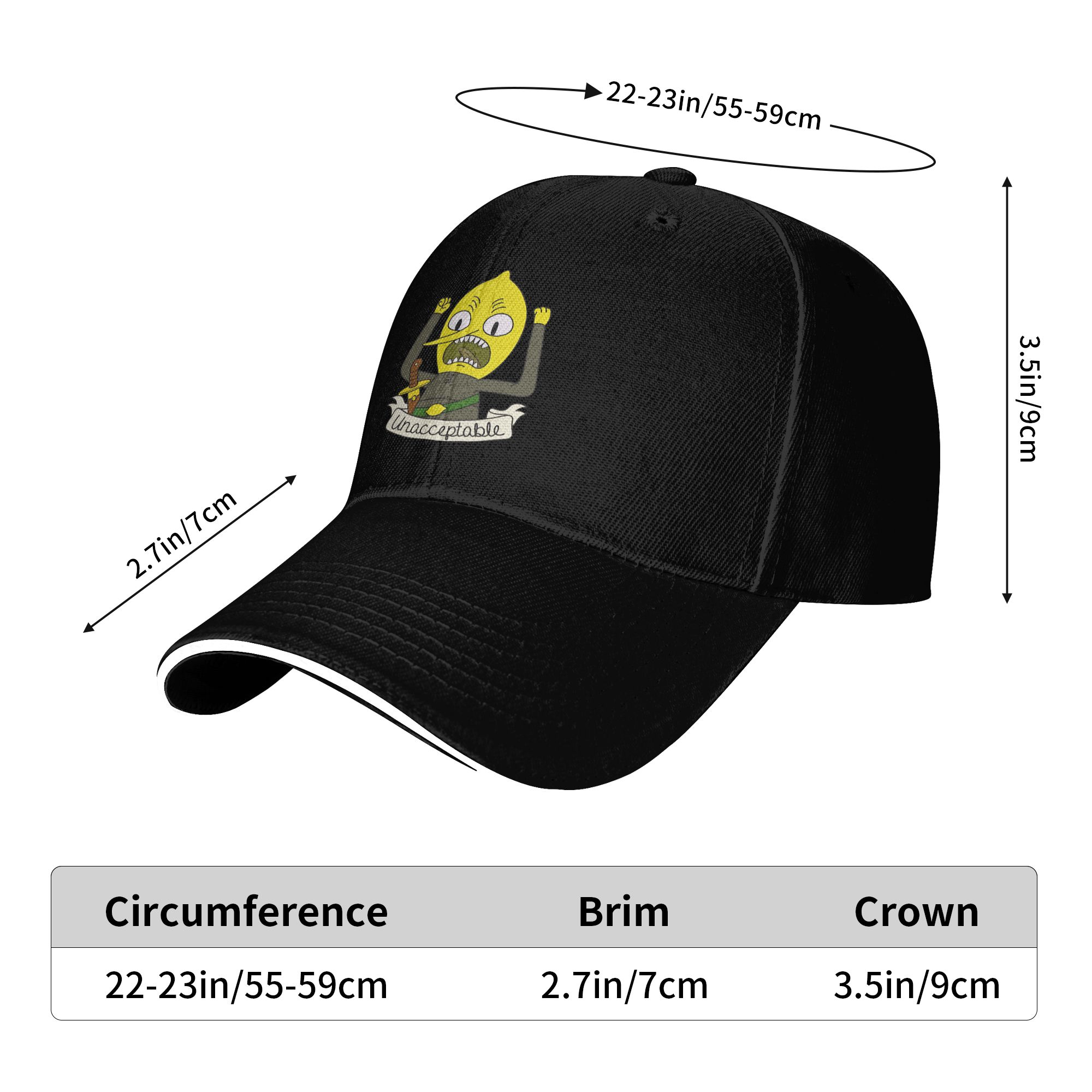 قبعات ليمونجراب للرجال والنساء - مراجعة Golf Cap Dad وسعره