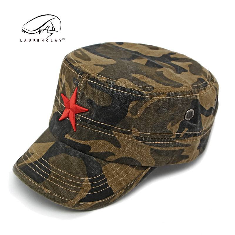 قبعة بيسبول مموهة للرجال ، قبع - مراجعة Snapback Hat Flat وسعره