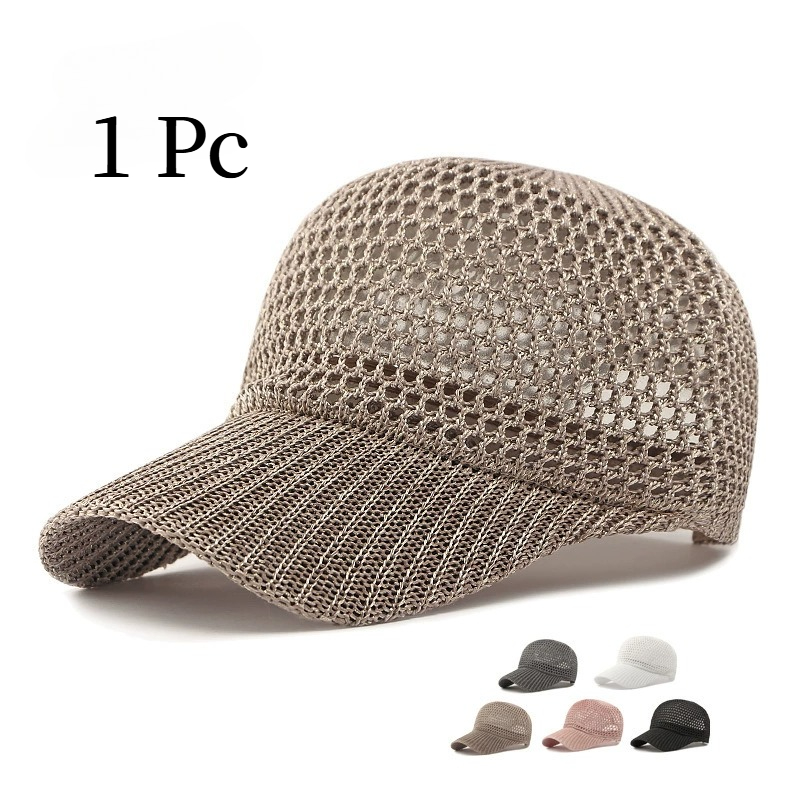 قبعة بيسبول شبكية خفيفة الوزن  - مراجعة Baseball Cap Structured وسعره