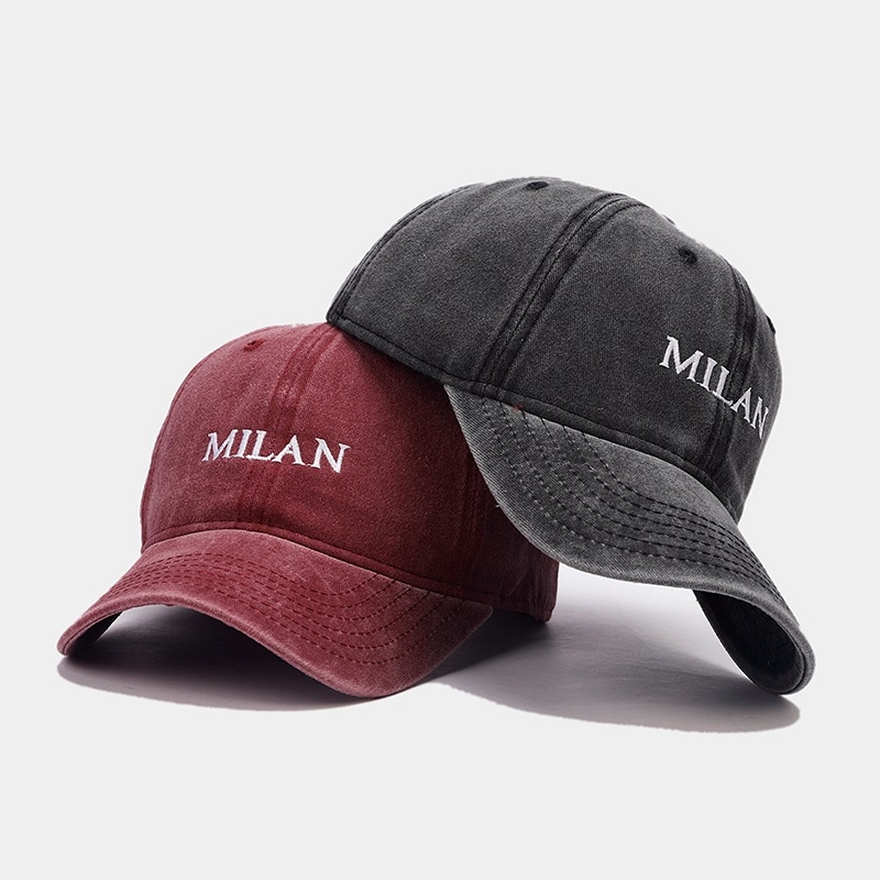 قبعة بيسبول قطنية مغسولة بتصمي - مراجعة Dad Hat Cotton وسعره