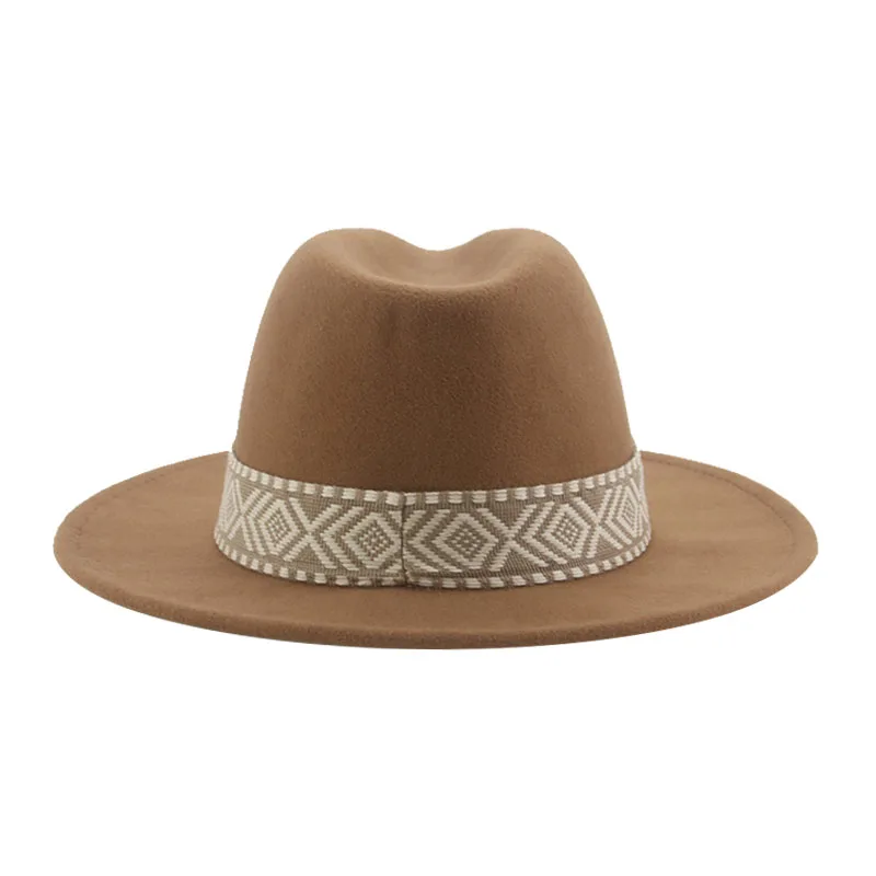 بنما قبعة قبعات رعاة البقر الغ - مراجعة Fedora Hat Wool وسعره