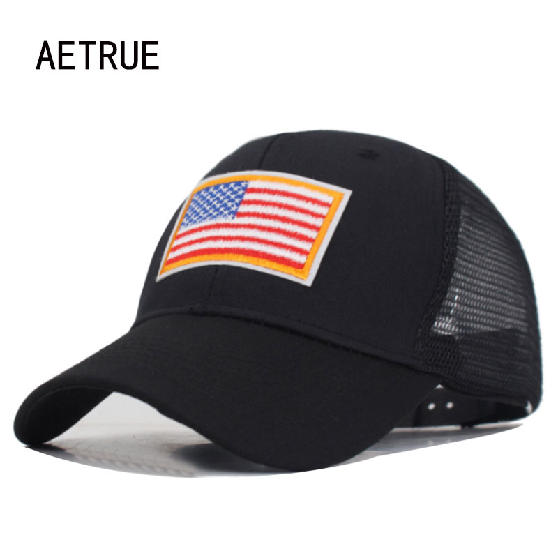 AETRUE عالية الجودة USA العلم  - مراجعة Golf Cap Dad وسعره