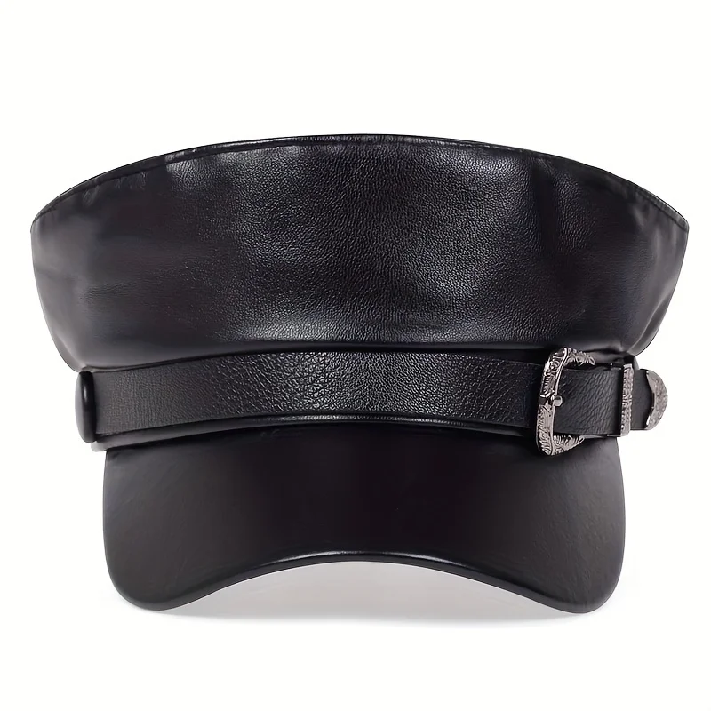 قبعات نسائية أنيقة بحزام كبير  - مراجعة Snapback Hat Flat وسعره