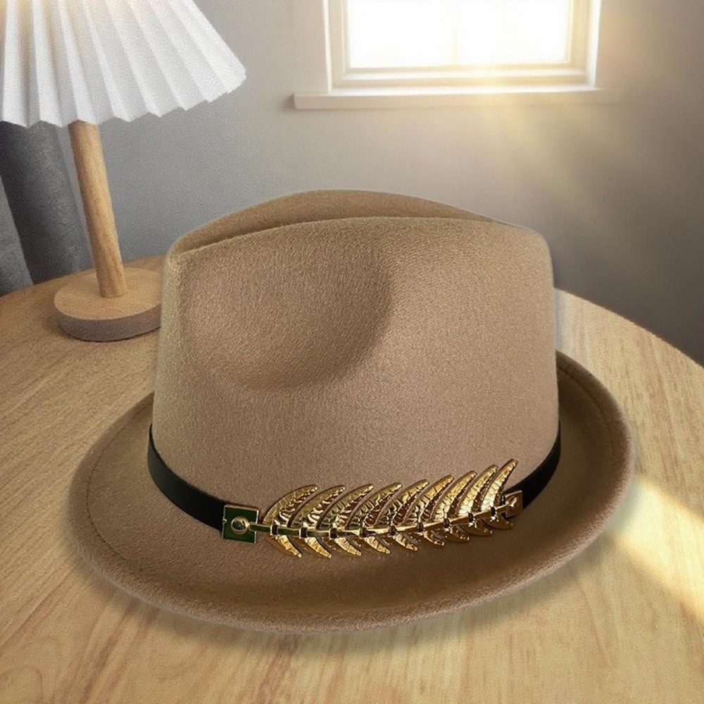 قبعة فيدورا عتيقة الطراز واسعة - مراجعة Fedora Hat Wool وسعره