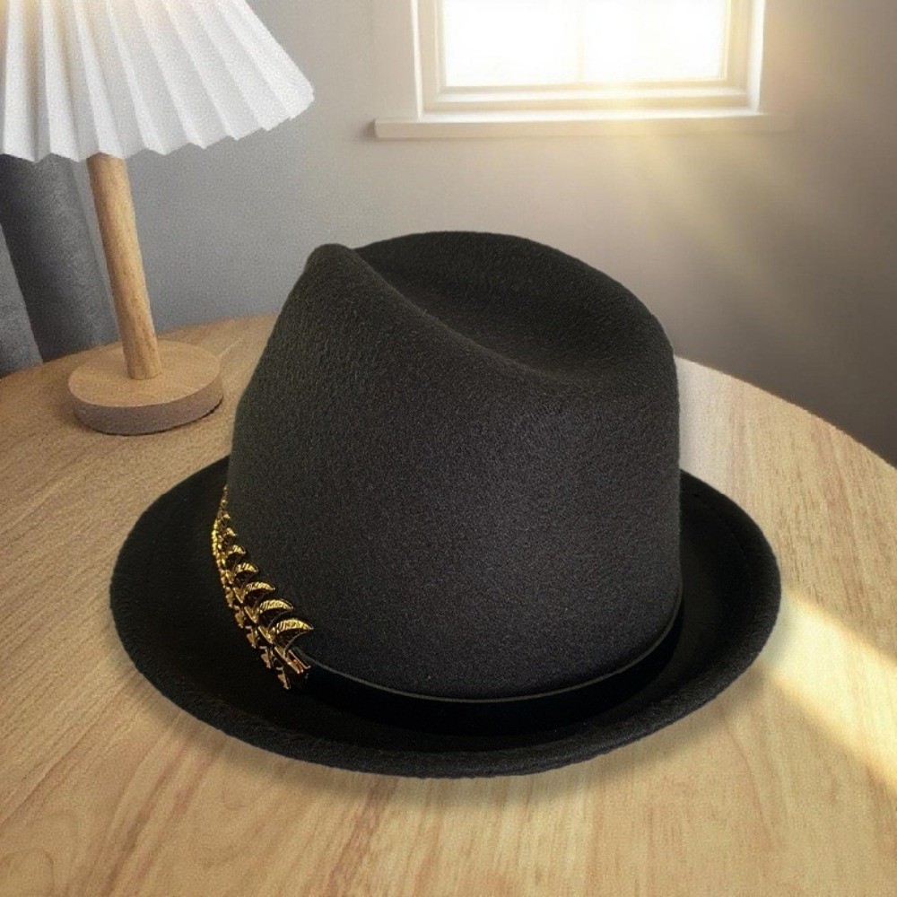قبعة فيدورا عتيقة الطراز واسعة - مراجعة Fedora Hat Wool وسعره