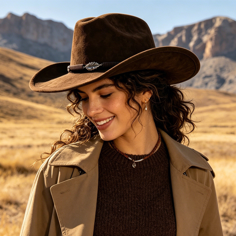 قبعة بنما من الصوف على الطراز  - مراجعة Fedora Hat Wool وسعره