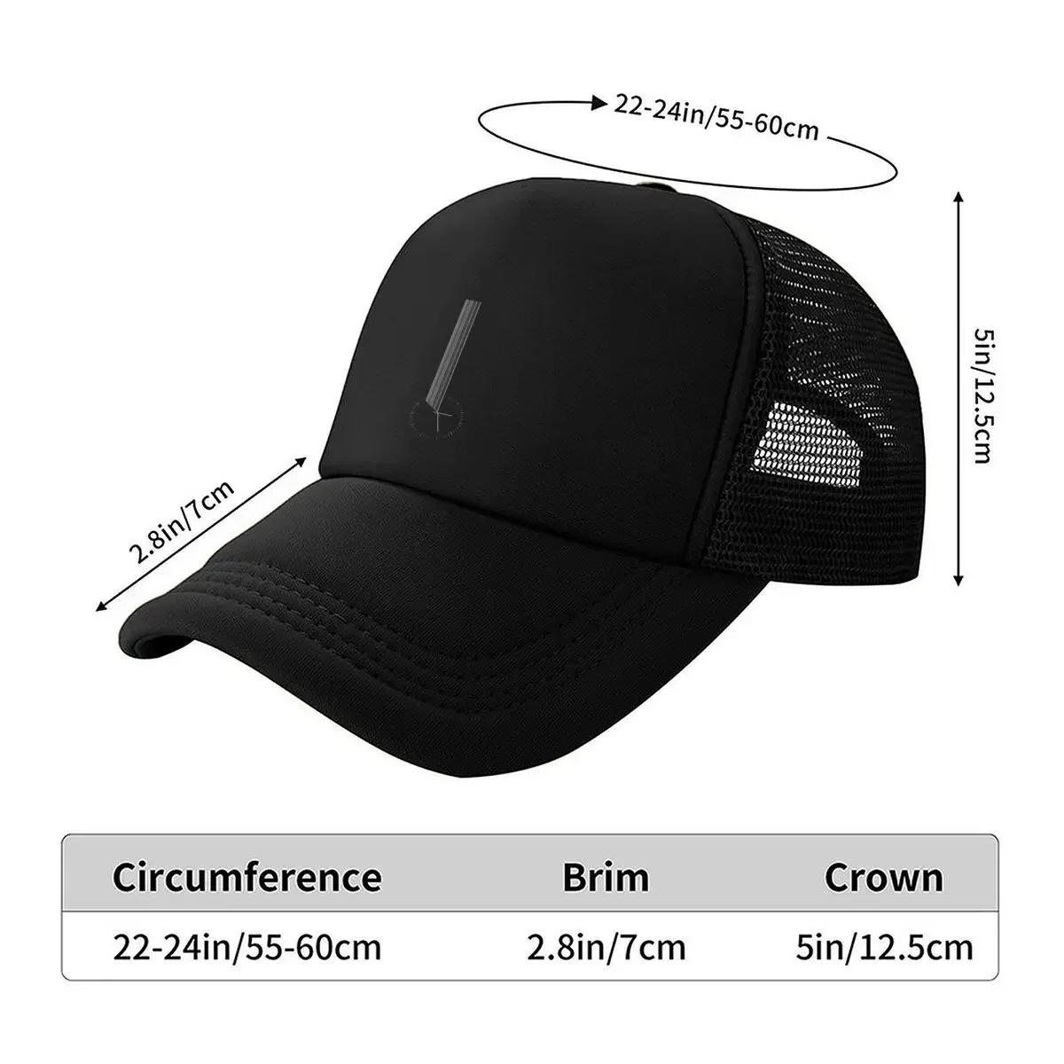 قبعة بيسبول شبكية بتصميم بسيط  - مراجعة Baseball Cap Structured وسعره