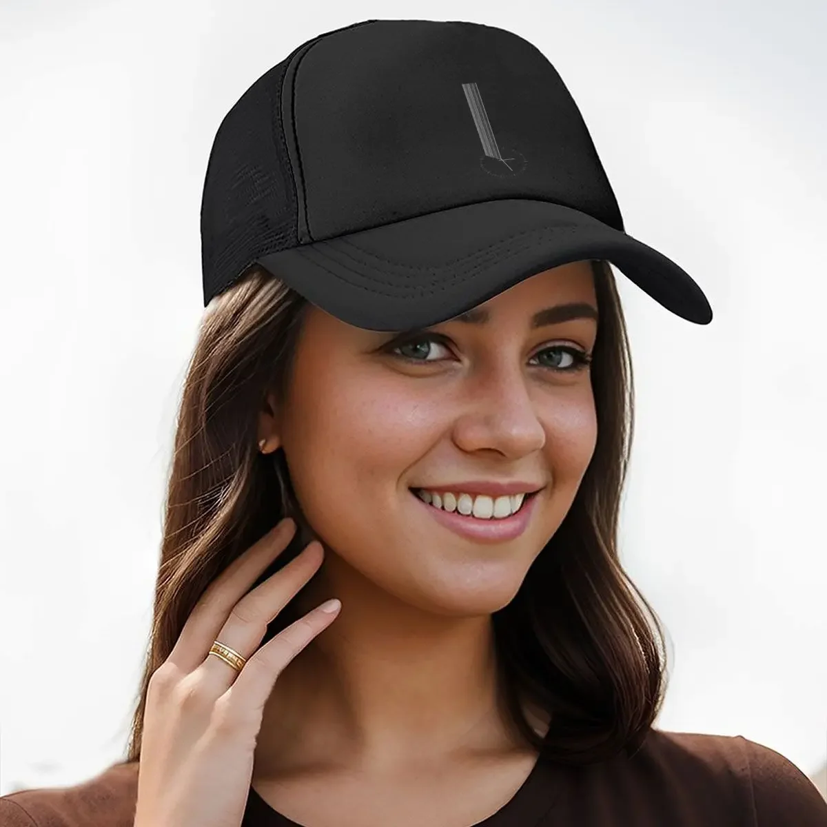 قبعة بيسبول شبكية بتصميم بسيط  - مراجعة Baseball Cap Structured وسعره