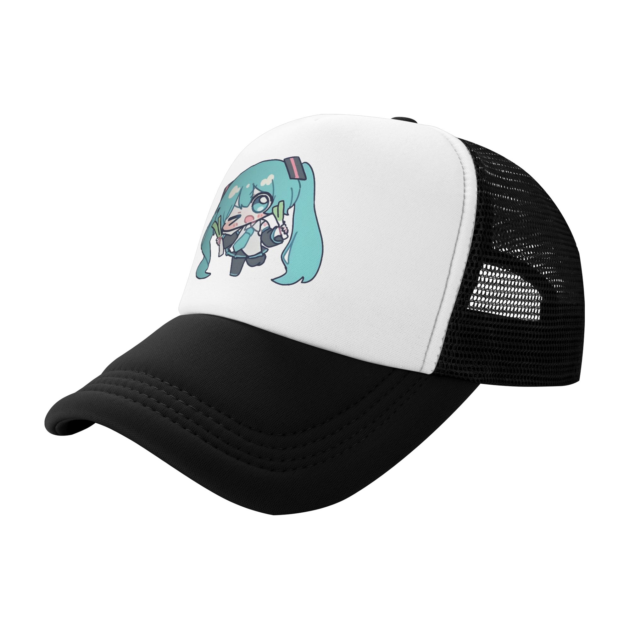 قبعة هاتسوني ميكوس فوكالويد لل - مراجعة Golf Cap Dad وسعره