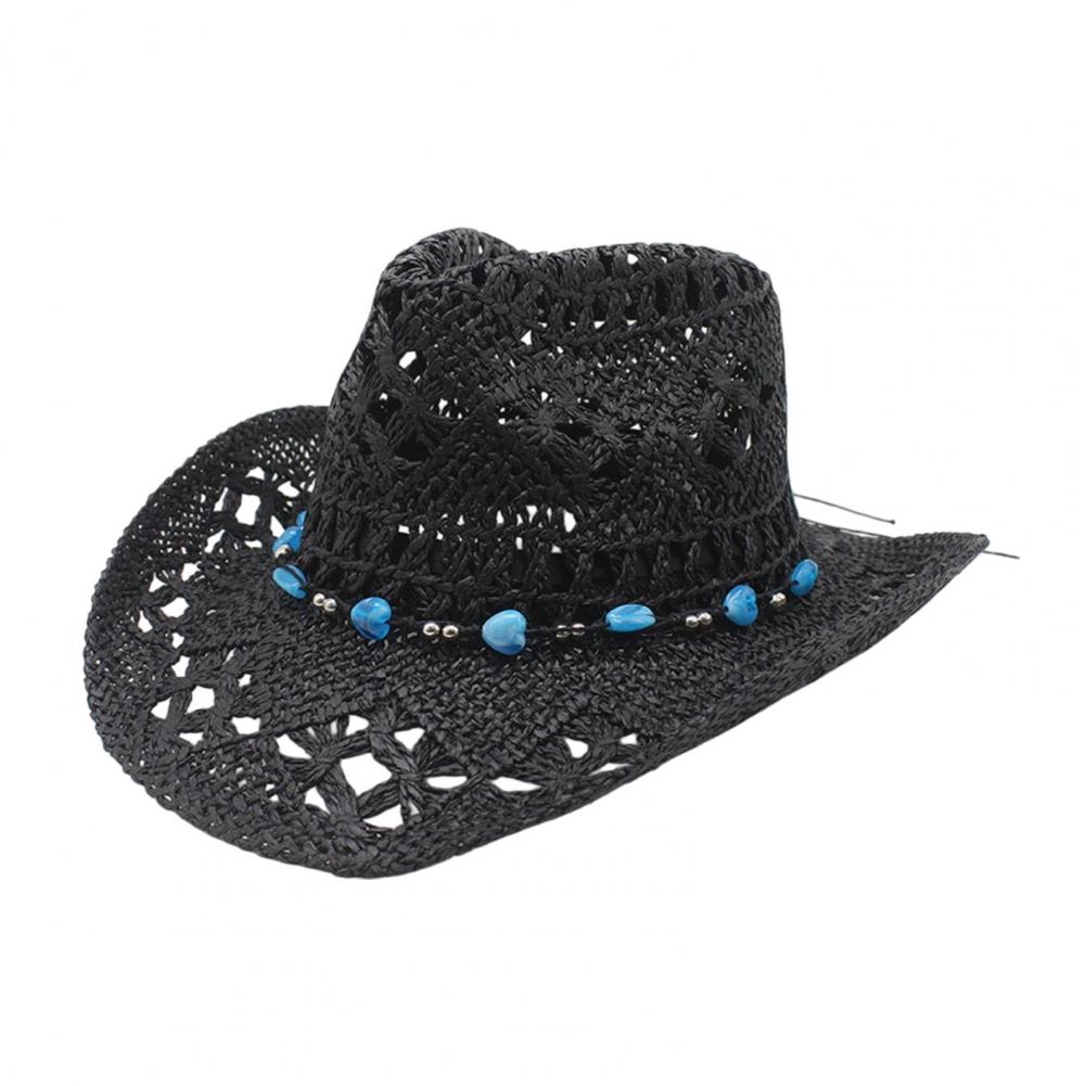 قبعة رعاة البقر واسعة الحواف ع - مراجعة Cowboy Hat Straw وسعره