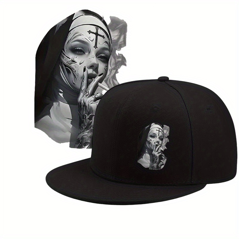 قبعة بيسبول عصرية بحافة مسطحة  - مراجعة Snapback Hat Flat وسعره