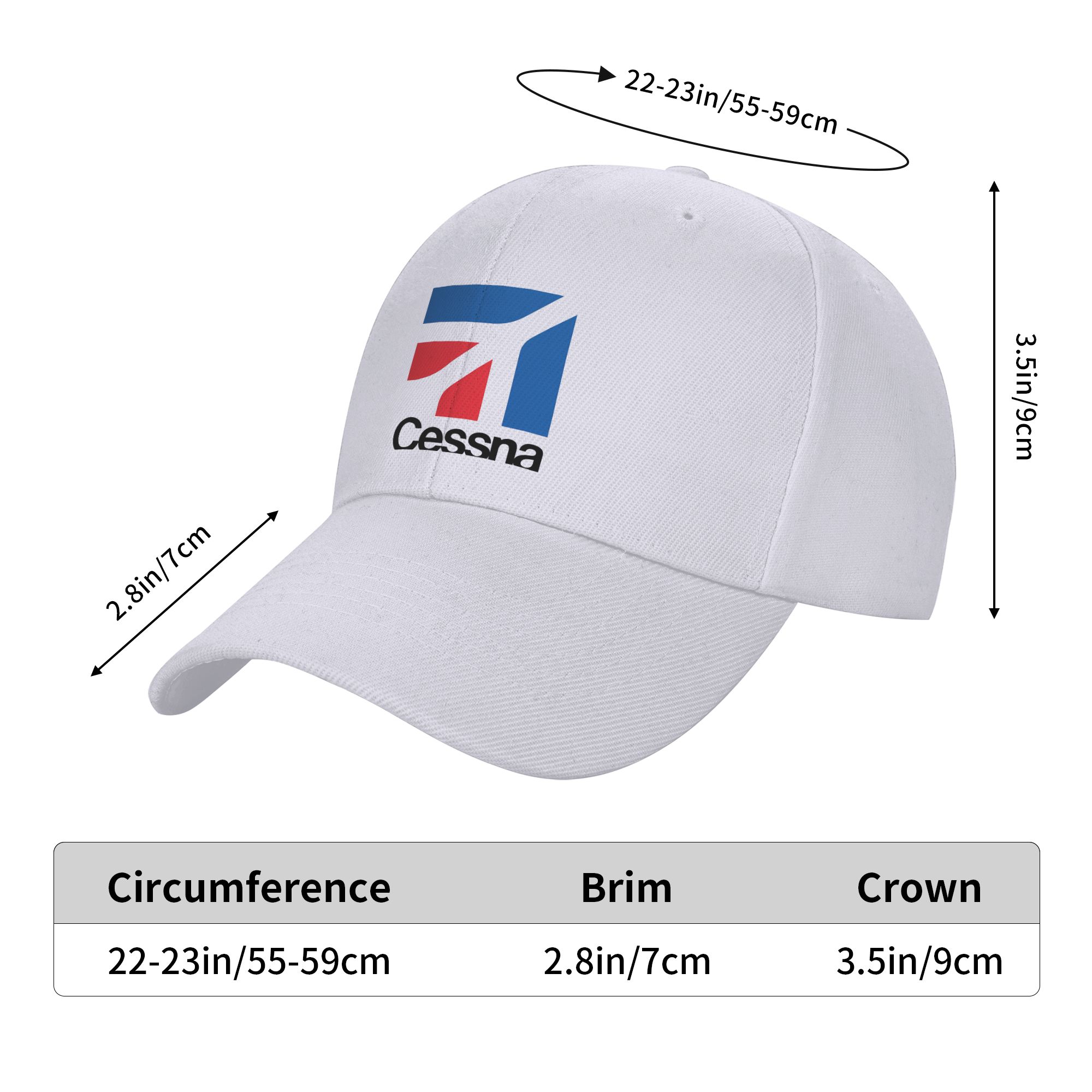 قبعة بيسبول عصرية بشعار سيسنا  - مراجعة Baseball Cap Structured وسعره