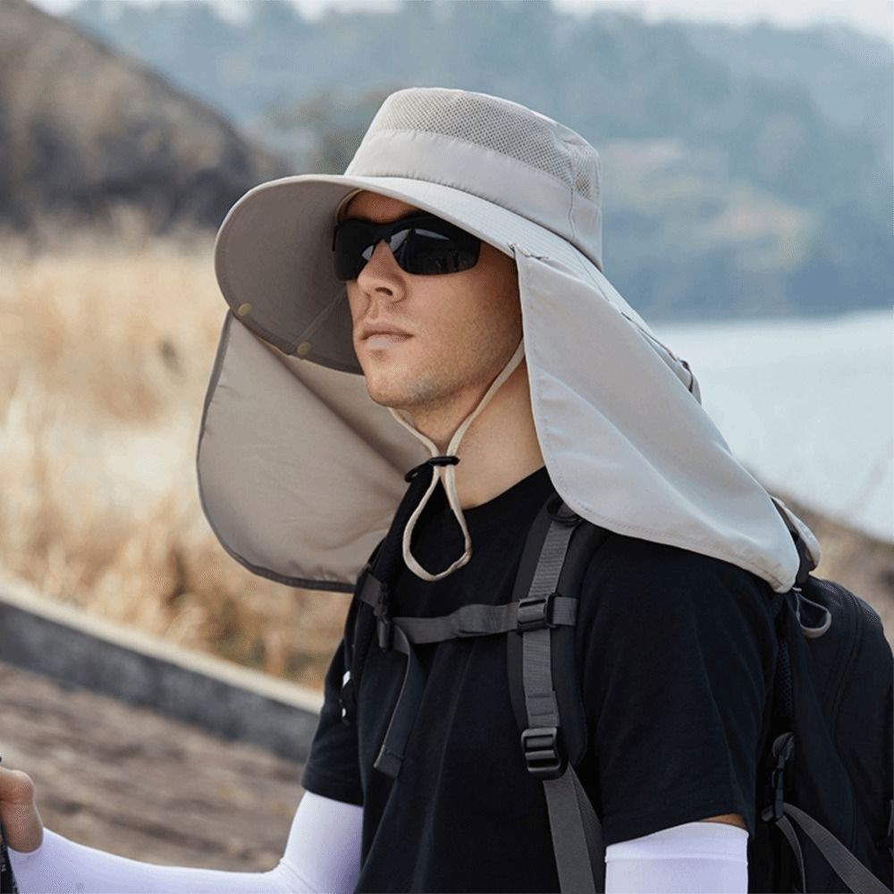قبعة شمسية عصرية للرجال والنسا - مراجعة Bucket Hat Cotton وسعره