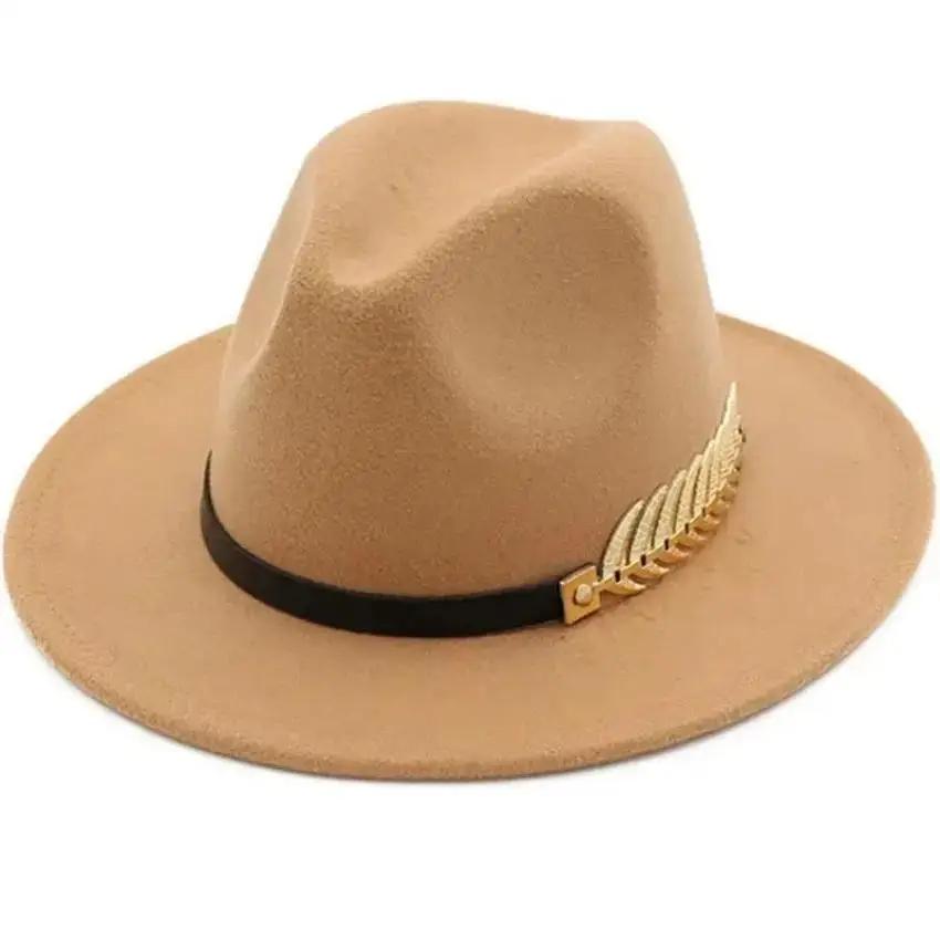 أزياء بسيطة مناسبة رسمية الأزو - مراجعة Fedora Hat Wool وسعره