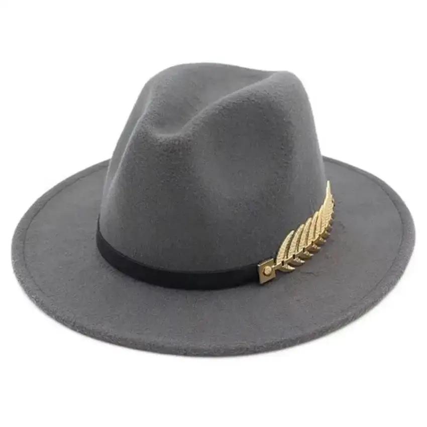 أزياء بسيطة مناسبة رسمية الأزو - مراجعة Fedora Hat Wool وسعره