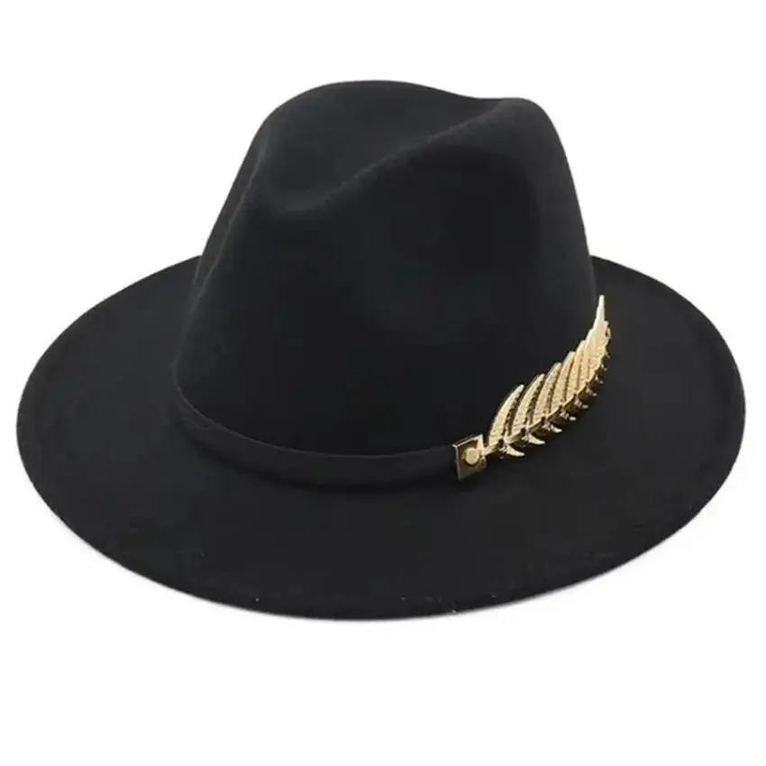 أزياء بسيطة مناسبة رسمية الأزو - مراجعة Fedora Hat Wool وسعره