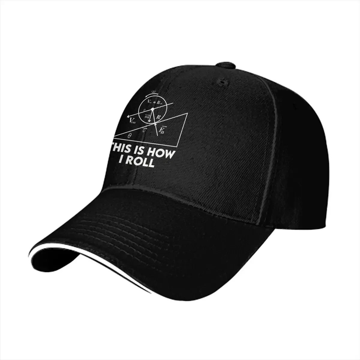 قبعة بيسبول رجالية مغسولة بتصم - مراجعة Golf Cap Dad وسعره