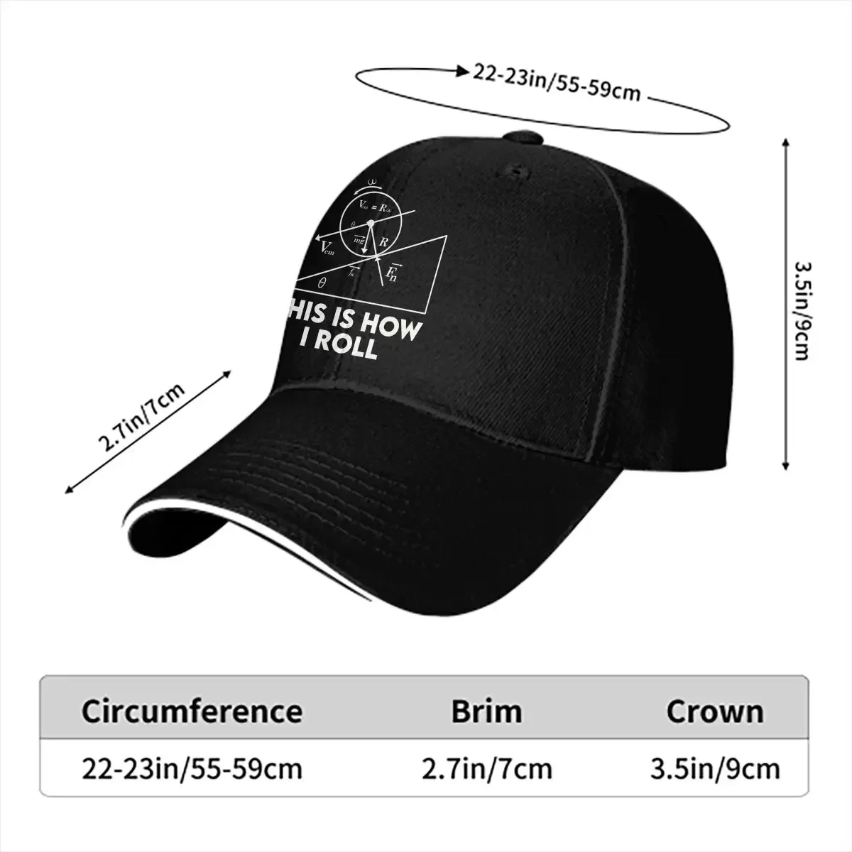 قبعة بيسبول رجالية مغسولة بتصم - مراجعة Golf Cap Dad وسعره
