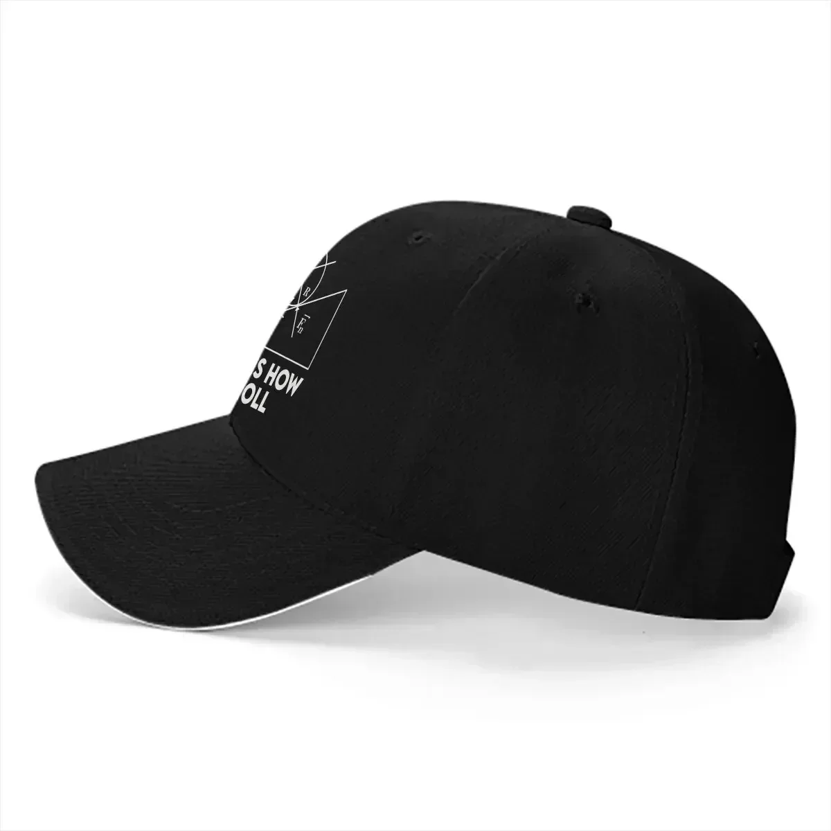 قبعة بيسبول رجالية مغسولة بتصم - مراجعة Golf Cap Dad وسعره