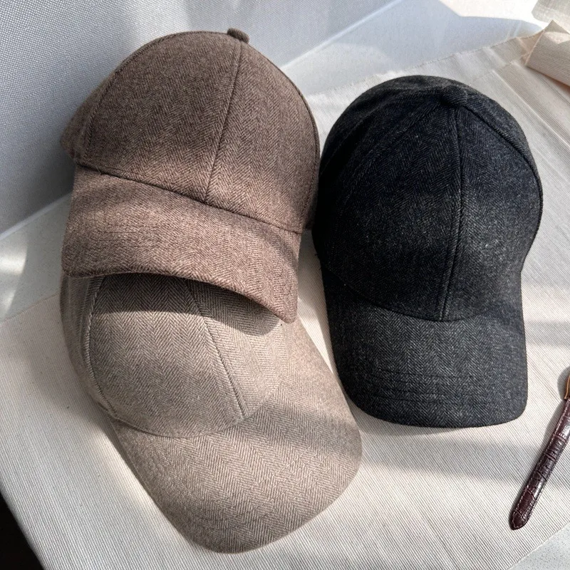 قبعة بيسبول شتوية للجنسين مصنو - مراجعة Baseball Cap Structured وسعره