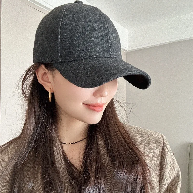 قبعة بيسبول شتوية للجنسين مصنو - مراجعة Baseball Cap Structured وسعره