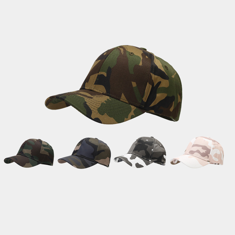 قبعة بيسبول بنمط التمويه الغاب - مراجعة Dad Hat Cotton وسعره