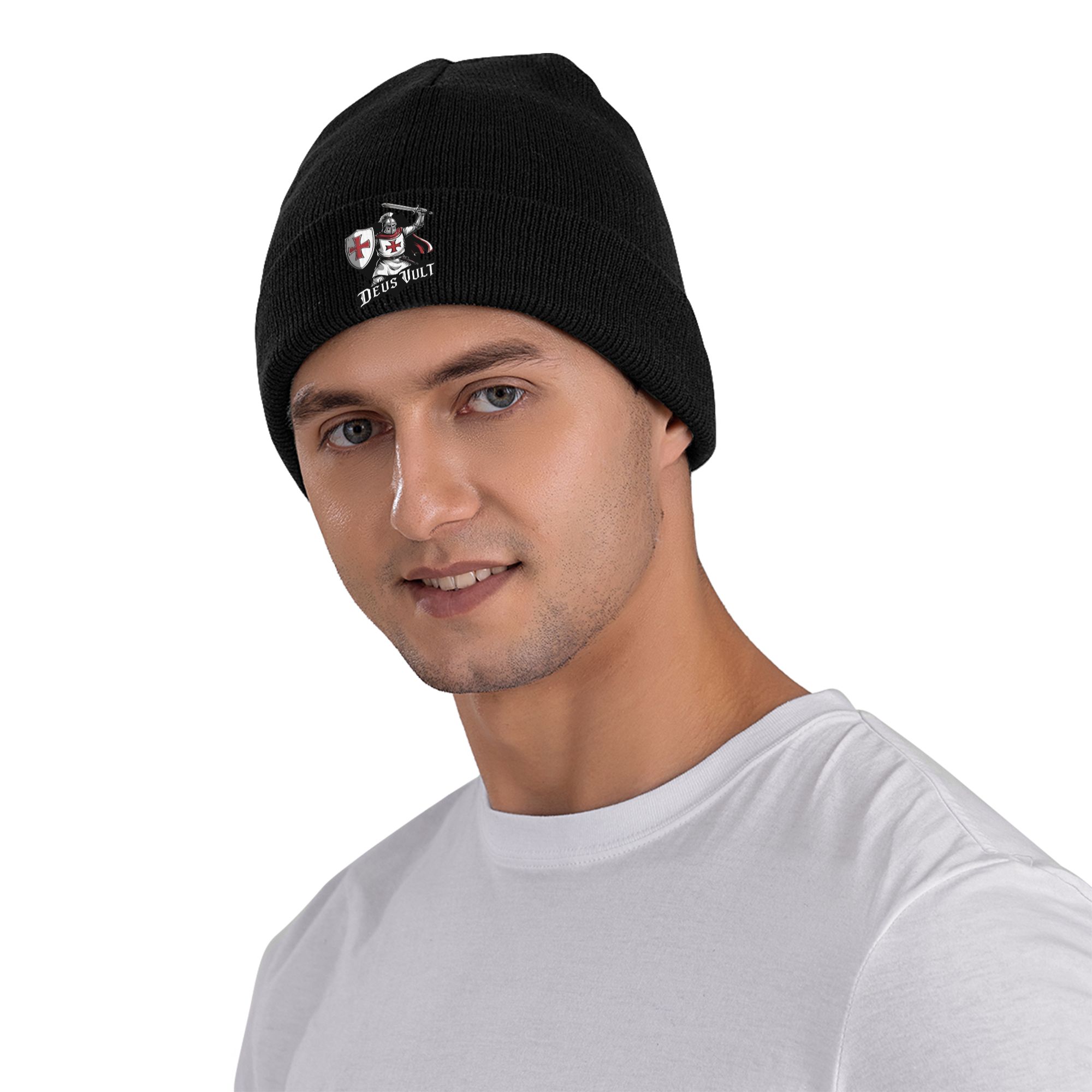 ديوس فالت - قبعة شتوية دافئة م - مراجعة Beanie Cuffed Knit وسعره