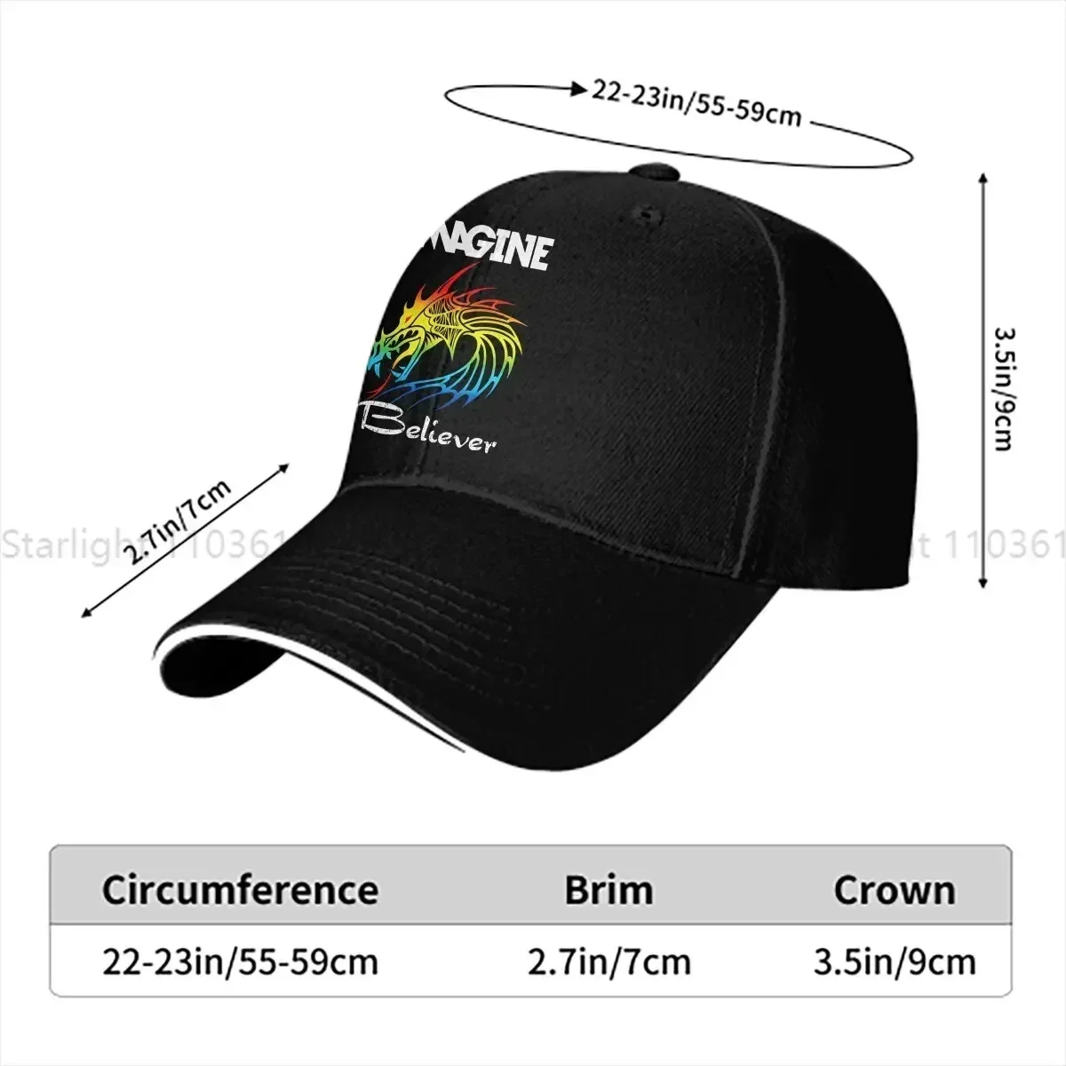 قبعة بيسبول رجالية جديدة مغسول - مراجعة Golf Cap Dad وسعره