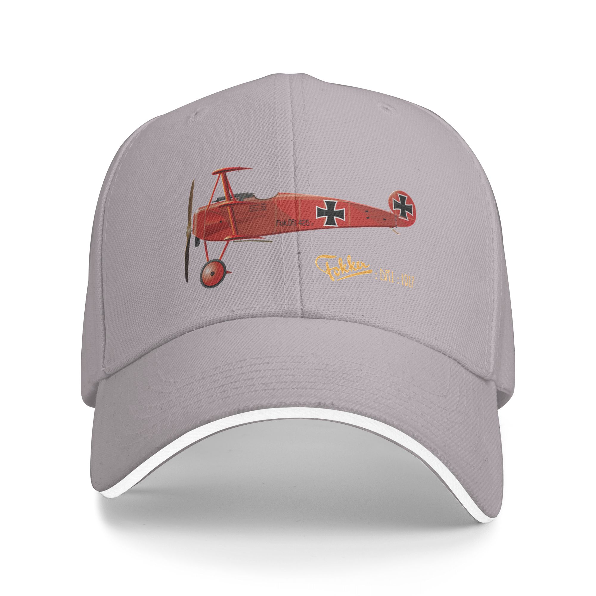 قبعة بيسبول عصرية من Fokker DR - مراجعة Baseball Cap Structured وسعره